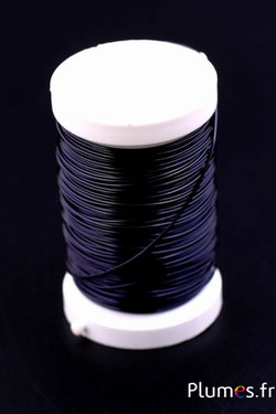 Fil métallique - Ø 0.50 mm - bleu